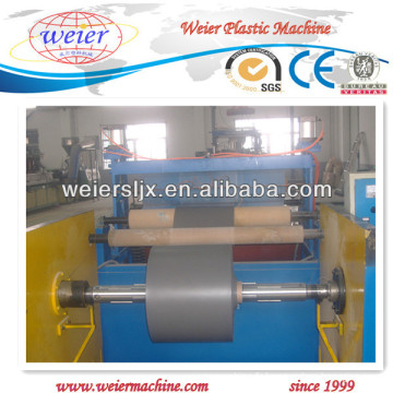 Ligne d’extrusion de PVC du pli transversal en